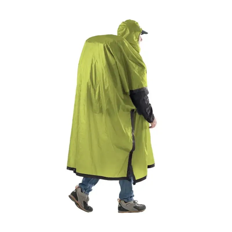 Peleryna przeciwdeszczowa z tarpem Sea to Summit Ultra-Sil Nano Tarp Poncho - Lime Zniżka