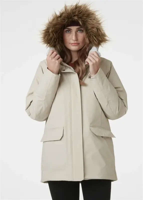 Kurtka ocieplana damska Helly Hansen CLASSIC PARKA Cena promocyjna
