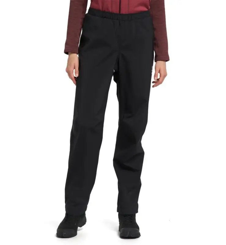 Ograniczona ilość Spodnie membranowe damskie Buteo Pant Haglofs - True Black