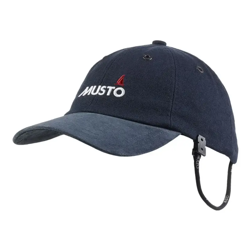 Czapka z daszkiem Musto Evolution Original Crew Cap - True Navy Oferta czasowa