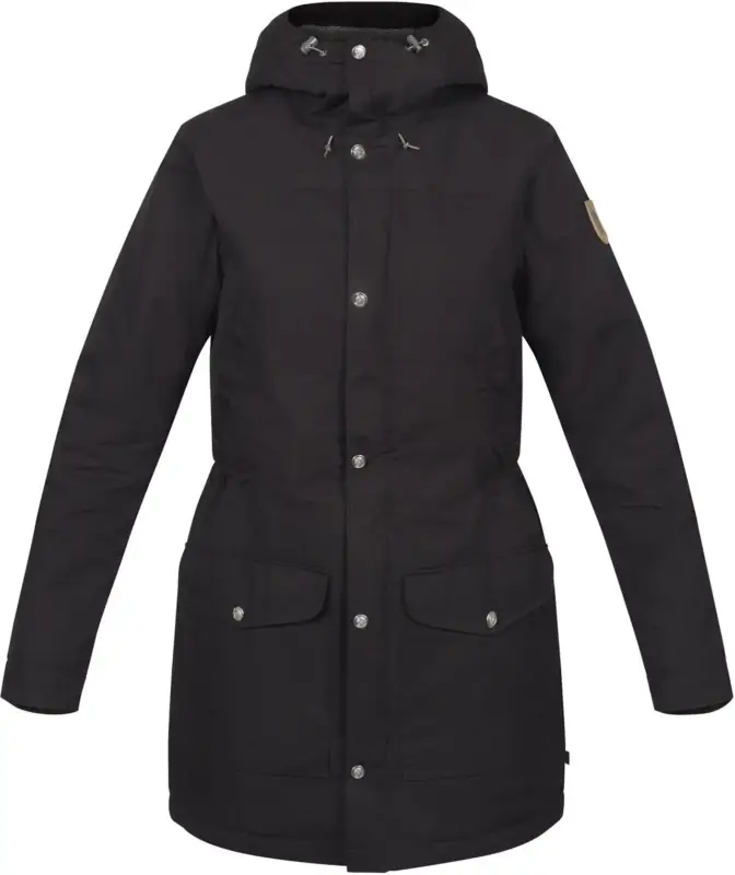 Kurtka ocieplana G-1000® damska Fjallraven Greenland Winter Parka - Black Zamów teraz