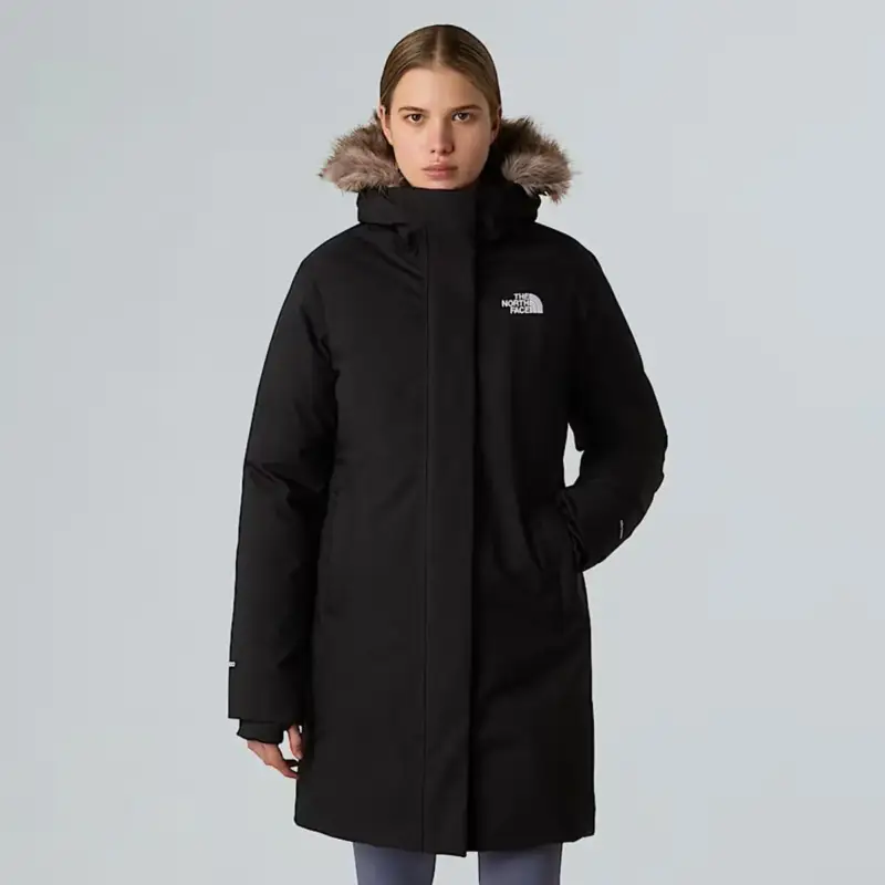Bestseller Płaszcz puchowy damski The North Face Arctic Parka - TNF Black