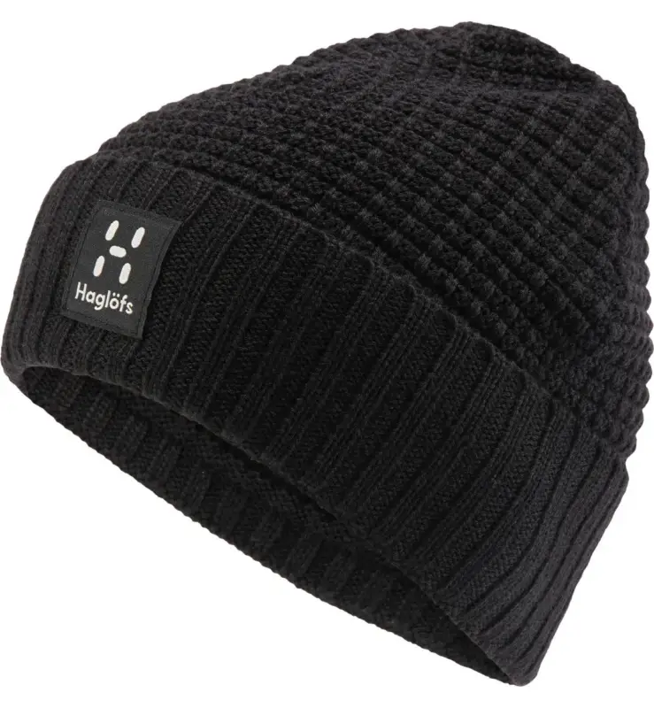 Czapka zimowa Lava Beanie Haglofs - True Black Nie przegap