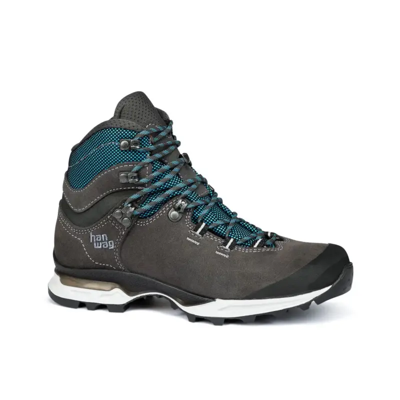 Buty trekkingowe damskie Hanwag Tatra Light Lady Ll - Asphalt/Ocean Bezpieczna płatność