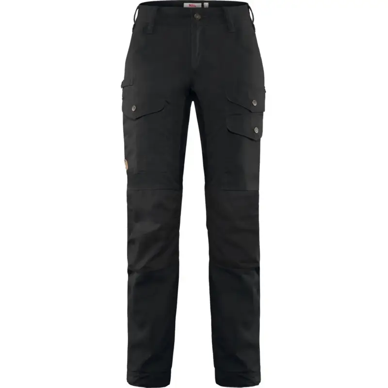 Spodnie trekkingowe damskie Fjallraven Vidda Pro Ventilated Regular - Black Nowy