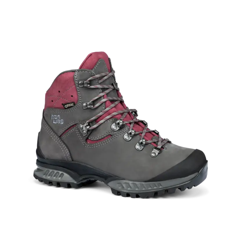 Oferta Buty trekkingowe damskie Hanwag Tatra II Lady GTX® - Asphalt/Dark Garnet