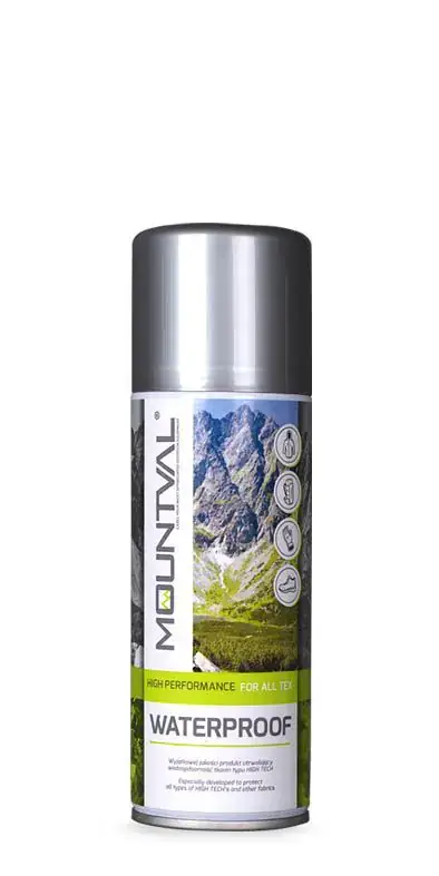 Dostępne od ręki Impregnat Mountval Waterproof 200Ml