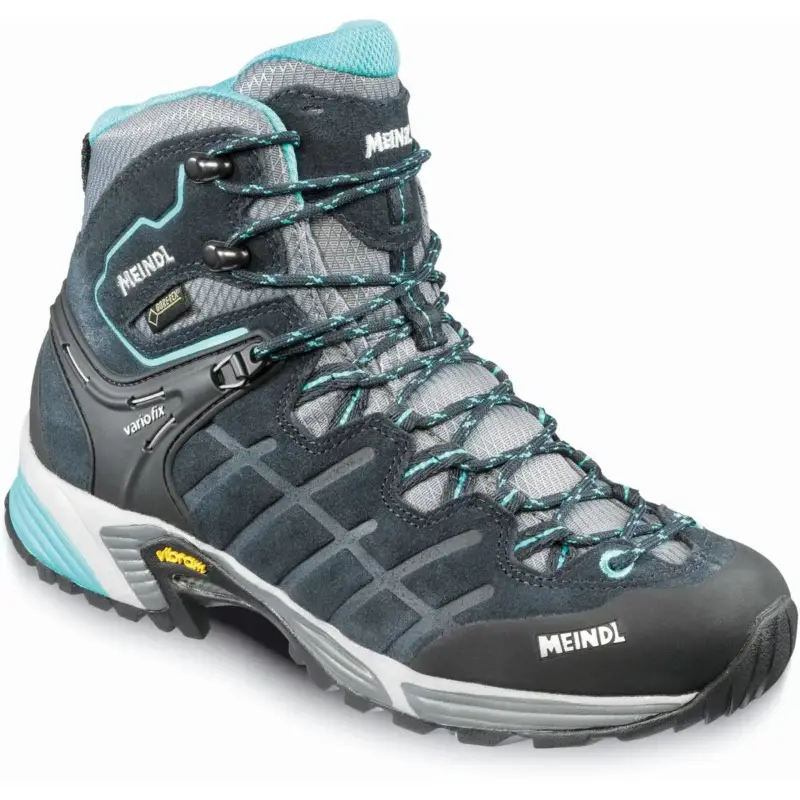Buty trekkingowe damskie Meindl Kapstadt Lady GTX - Navy/Turquoise Najlepsza cena
