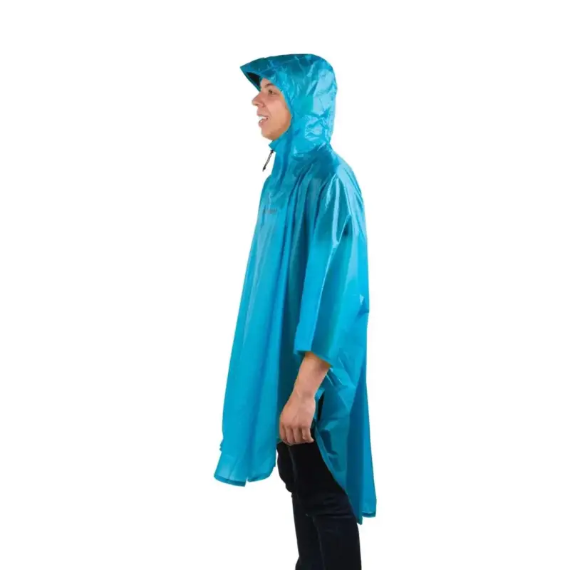 Peleryna przeciwdeszczowa Sea to Summit Ultra-Sil Nano Poncho - Blue Oferta limitowana