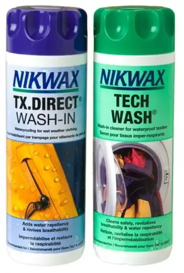 Zestaw do pielęgnacji odzieży Nikwax® Twin Pack Tech Wash i Tx.direct 300Ml Hit sprzedaży