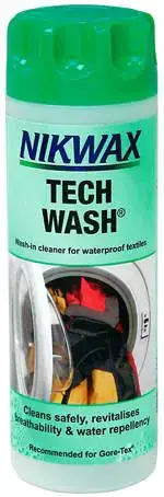 Ograniczona ilość Mydło do prania odzieży Nikwax Tech Wash®