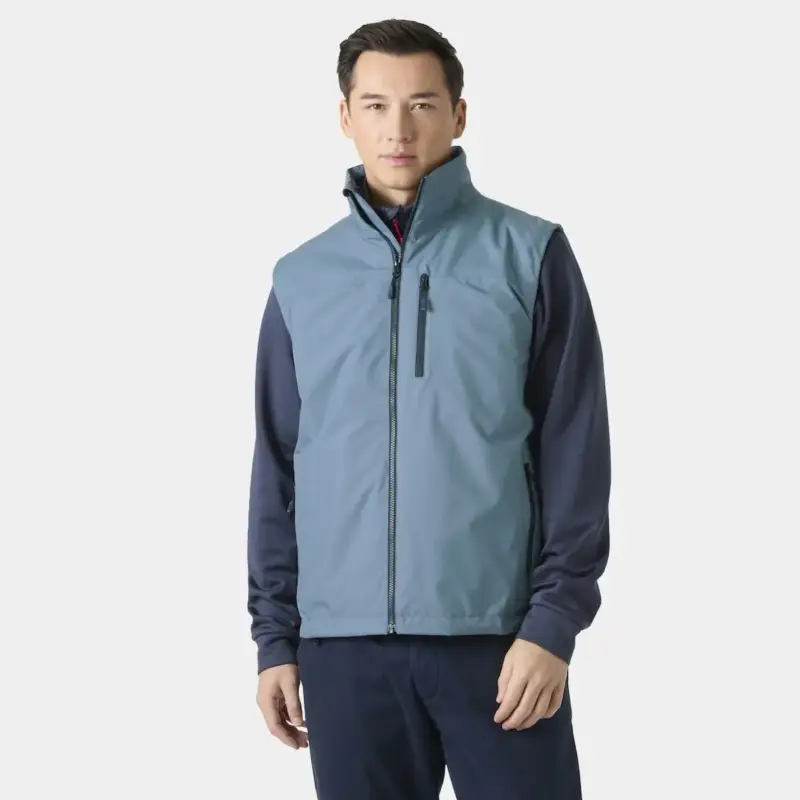 Hit sprzedaży Kamizelka żeglarska męska Helly Hansen Crew Pile Vest - Washed Navy