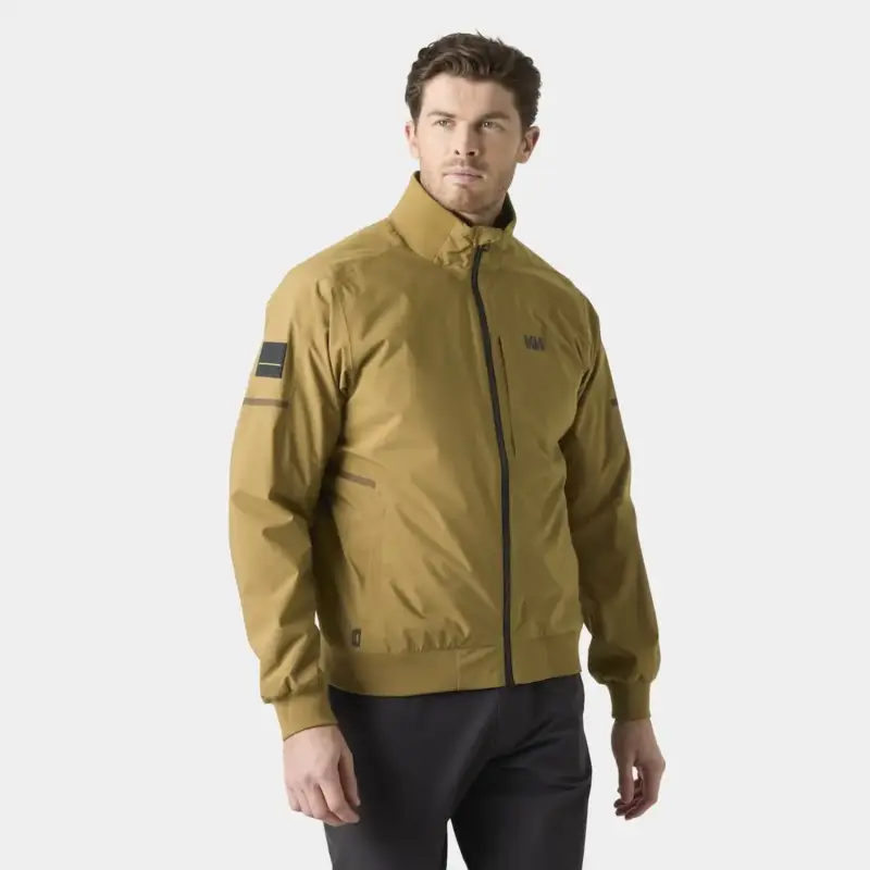 Kurtka żeglarska męska Helly Hansen HP Racing LIFALOFT™ Bomber - Sepia Szybka wysyłka