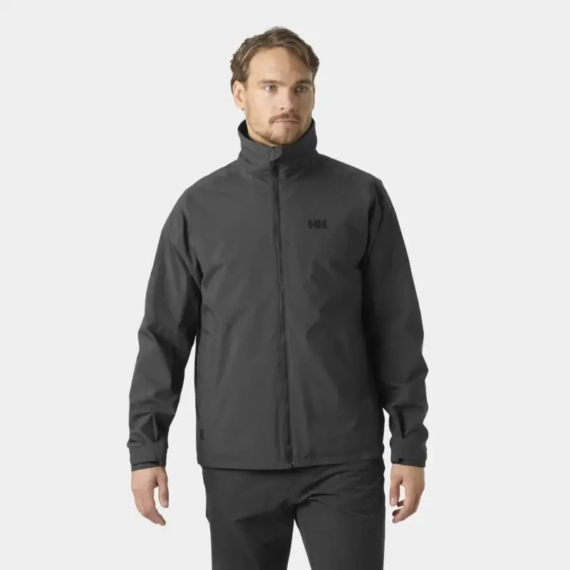 Łatwy zwrot Kurtka żeglarska męska Helly Hansen HP Racing LIFALOFT™ Jacket - Ebony