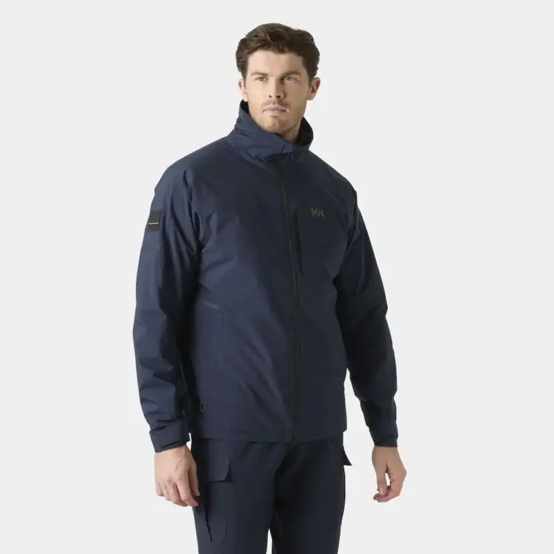 Kurtka żeglarska męska Helly Hansen HP Racing LIFALOFT™ Jacket - Navy Popularny