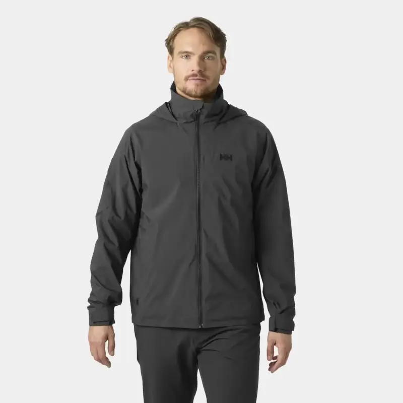 Kurtka żeglarska męska Helly Hansen HP Racing LIFALOFT™ Hooded Jacket - Ebony Szybka wysyłka