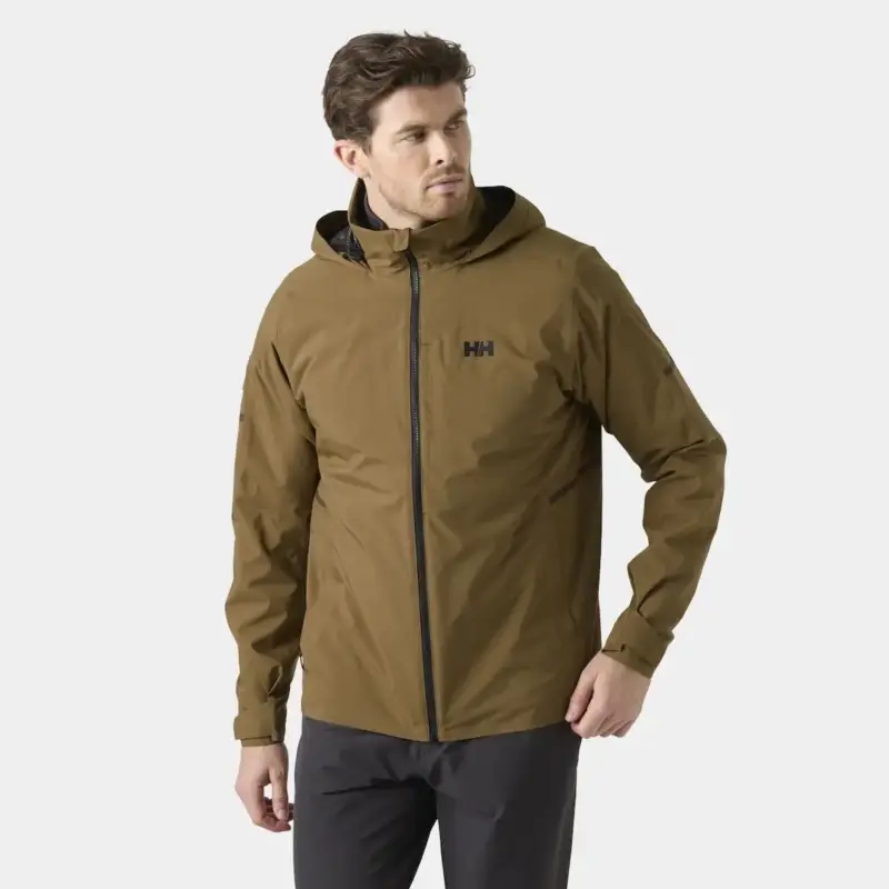 Kurtka żeglarska męska Helly Hansen HP Racing LIFALOFT™ Hooded Jacket - Sepia Oferta