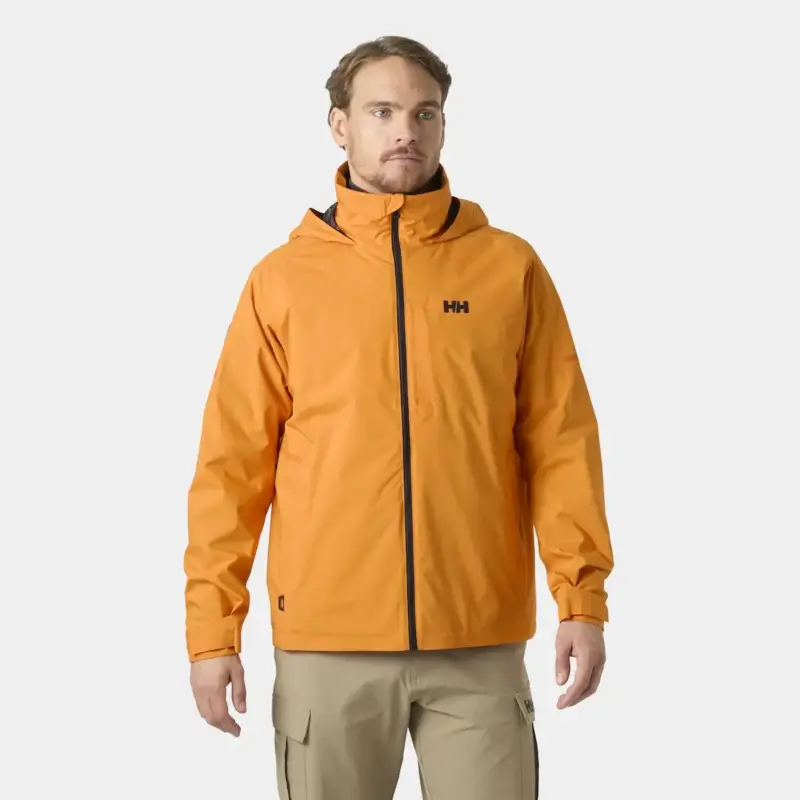 Premium Kurtka żeglarska męska Helly Hansen HP Racing LIFALOFT™ Hooded Jacket - Ignite Orange
