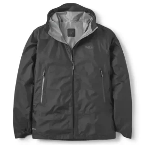 Kurtka membranowa męska Rab Phantom Mountain Jacket - Black Do wyczerpania zapasów