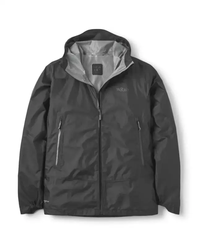 Kurtka membranowa męska Rab Phantom Mountain Jacket - Black Do wyczerpania zapasów
