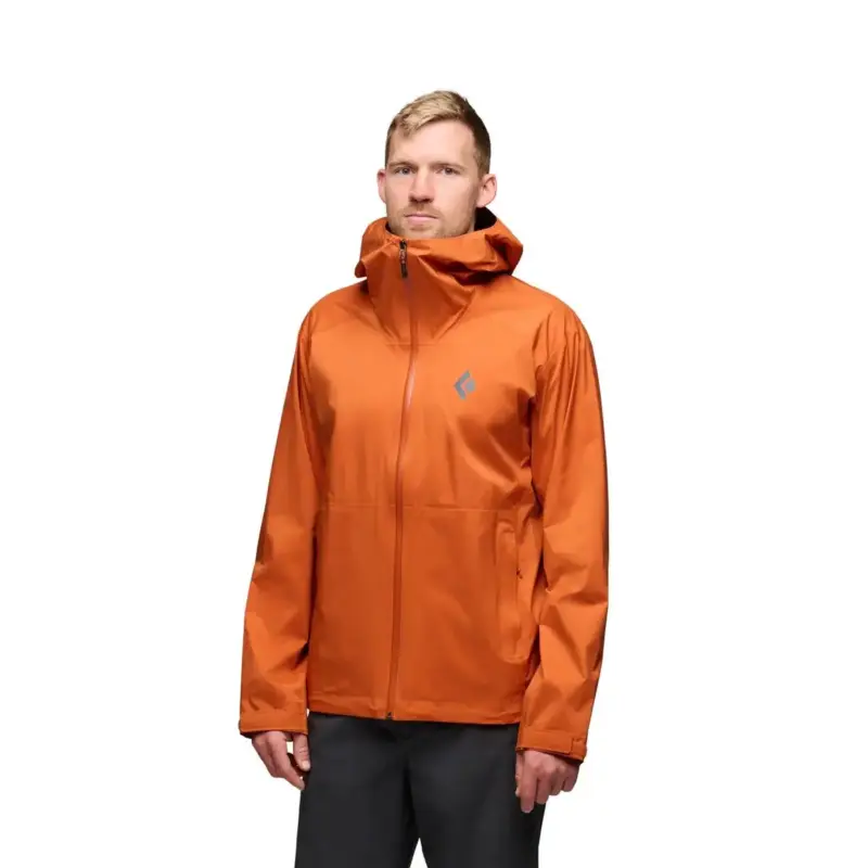 Kurtka membranowa męska Black Diamond Fineline Stretch Shell - Saffron Zamów dziś