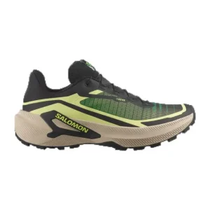 Buty trailowe męskie Salomon Genesis 2 - Sunny Lime/Black/Bog Popularny
