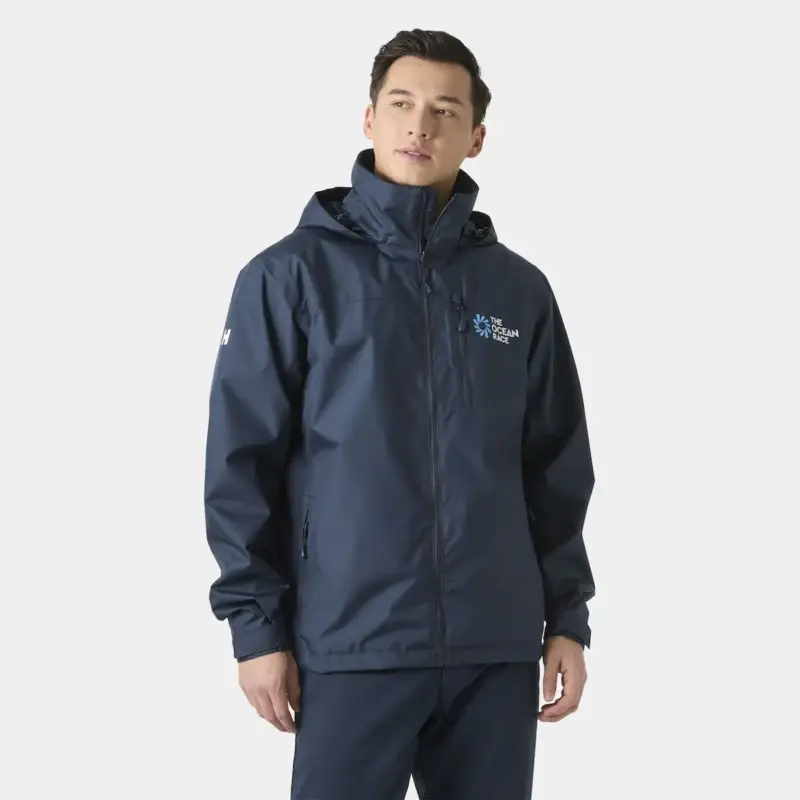 Wyjątkowa oferta Kurtka żeglarska męska Helly Hansen The Ocean Race Jacket - Navy