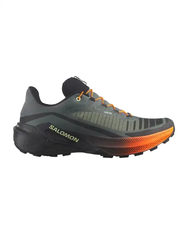 Buty trailowe męskie Salomon Genesis 2 - Urban Chic/Black/Lime Cream Taniej