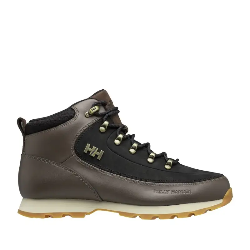 Wyjątkowa oferta Buty skórzane męskie Helly Hansen Forester Premium - Black/Bison