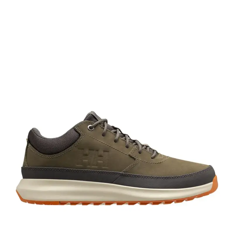 Buty skórzane męskie Helly Hansen Beckett - Utility Green Bezpieczne zakupy
