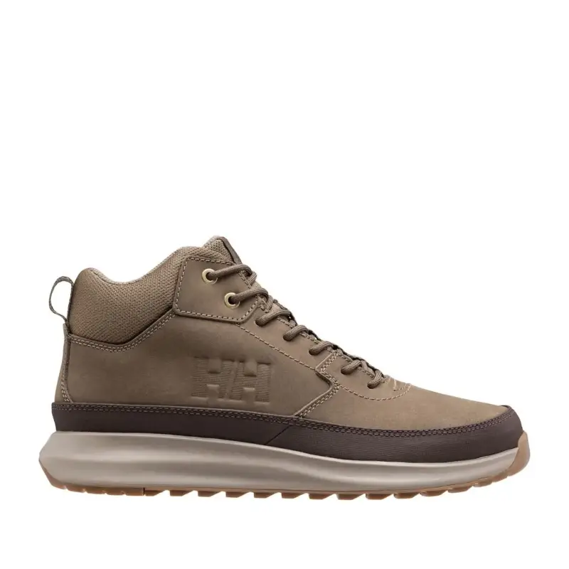 Ostatnia szansa Buty skórzane męskie Helly Hansen Beckett Mid - Walnut