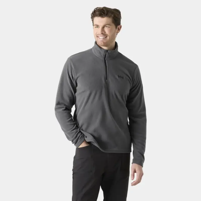 Wybór klientów Bluza polarowa męska Helly Hansen Daybreaker Half-Zip Fleece - Thunder Grey
