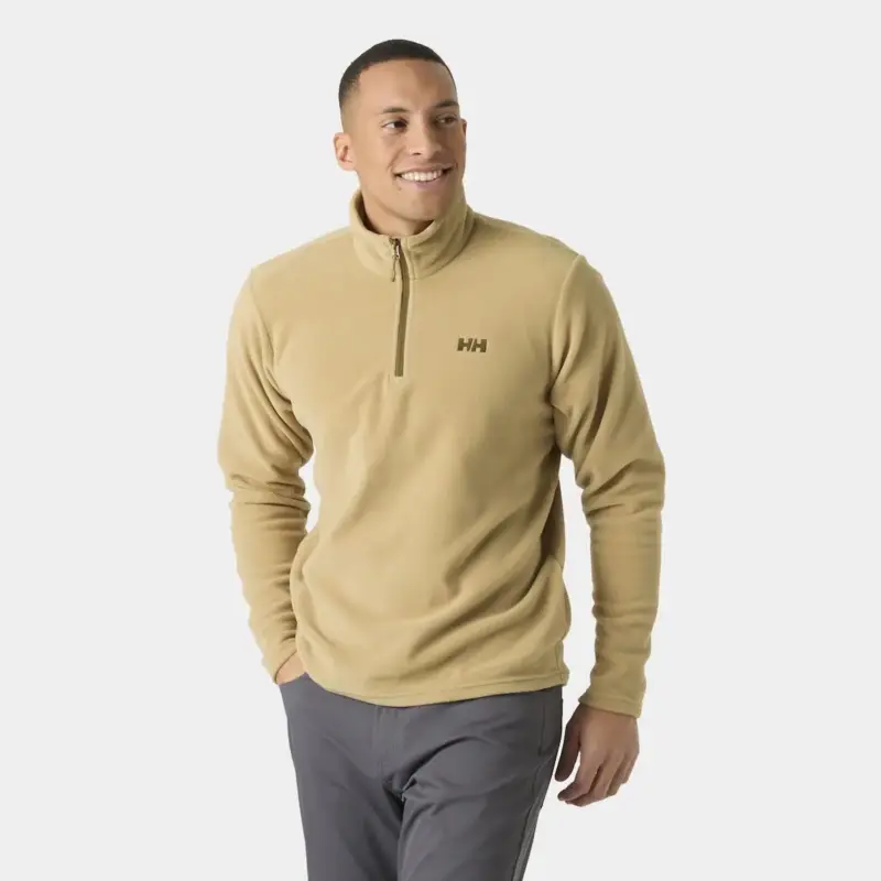 Bluza polarowa męska Helly Hansen Daybreaker Half-Zip Fleece - Elmwood Dostępne od ręki
