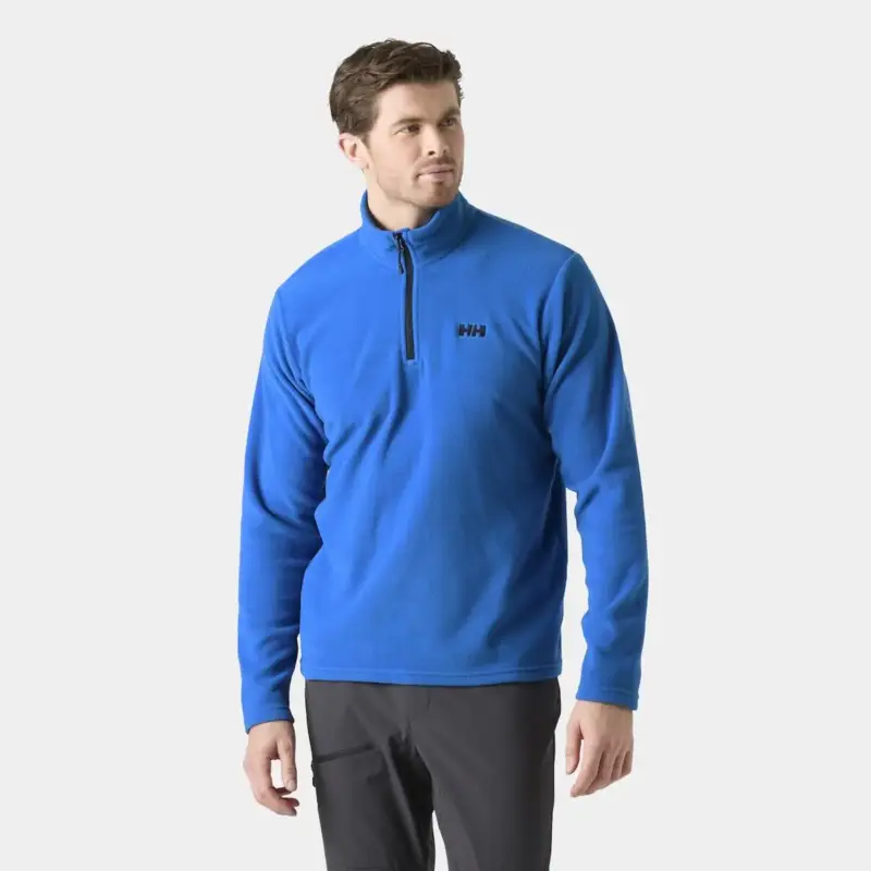 Szybka wysyłka Bluza polarowa męska Helly Hansen Daybreaker Half-Zip Fleece - Cobalt 2.0