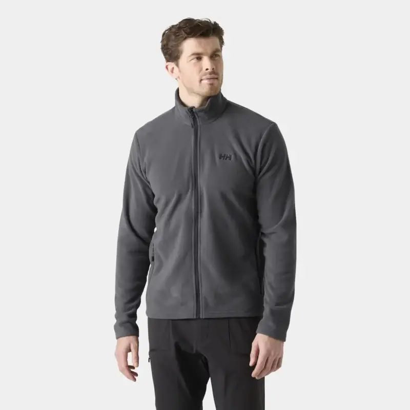 Ekspresowa dostawa Bluza polarowa męska Helly Hansen Daybreaker Fleece Jacket - Thunder Grey