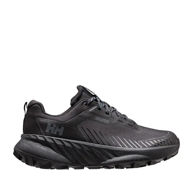 Taniej Buty trekkingowe męskie Helly Hansen Awe Hiker Low HT - Black/Black