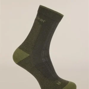 Zamów teraz Skarpety męskie Icebreaker Merino Hike+ Ultralight Quarter - Dark Loden