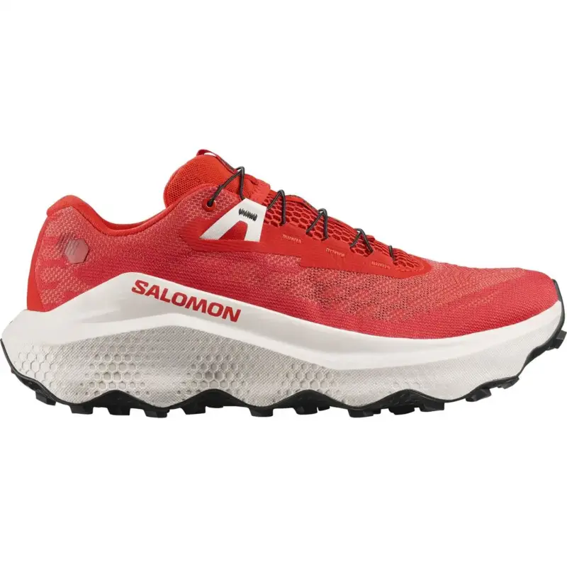 Okazja Buty trailowe męskie Salomon Ultra Glide 4 - Fiery Red
