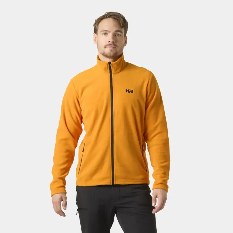 Bezpieczne zakupy Bluza polarowa męska Helly Hansen Daybreaker Fleece Jacket - Ignite Orange