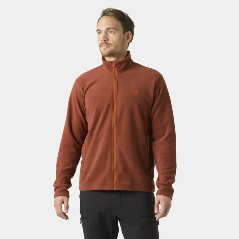 Bestseller Bluza polarowa męska Helly Hansen Daybreaker Fleece Jacket - Iron Oxide