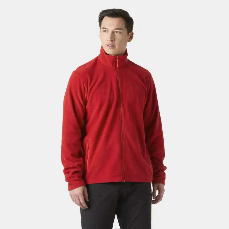 Nie przegap Bluza polarowa męska Helly Hansen Daybreaker Fleece Jacket - Red
