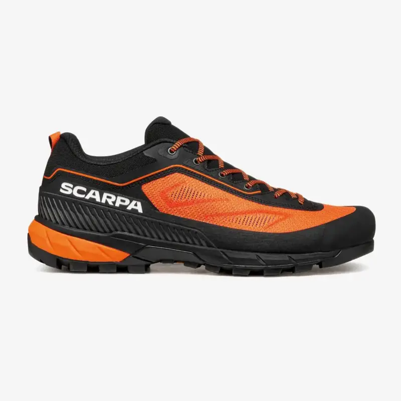 Nowy Buty podejściowe męskie Scarpa Rapid LT - Orange