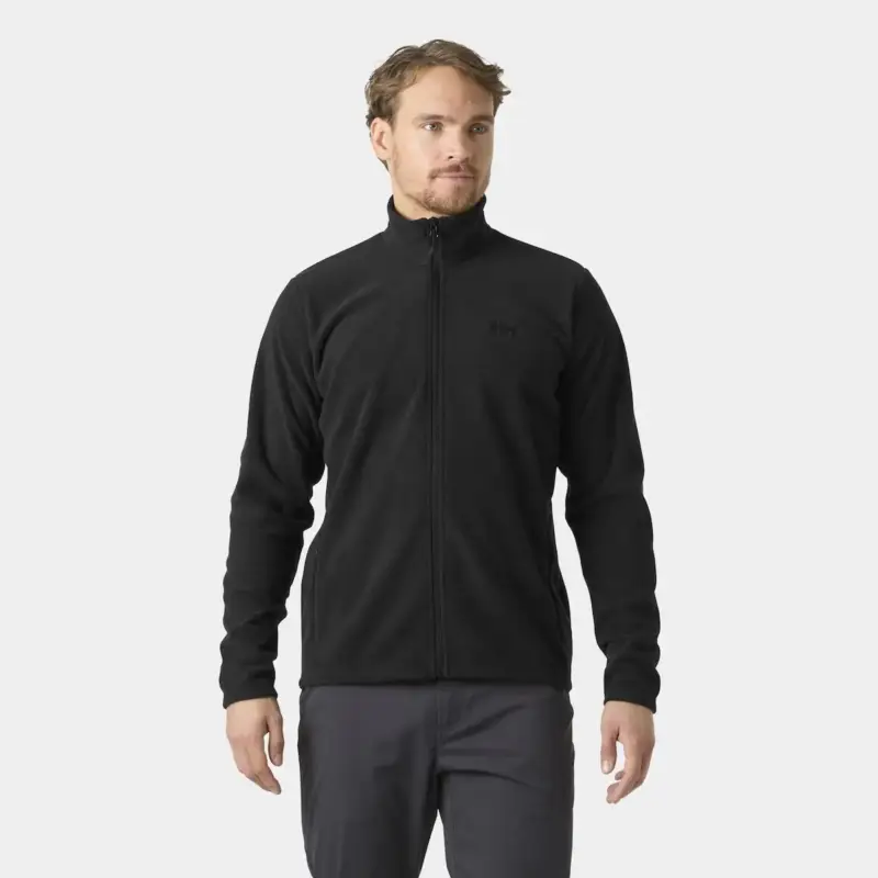 Bluza polarowa męska Helly Hansen Maridalen Fleece Jacket - Black Najlepsza cena