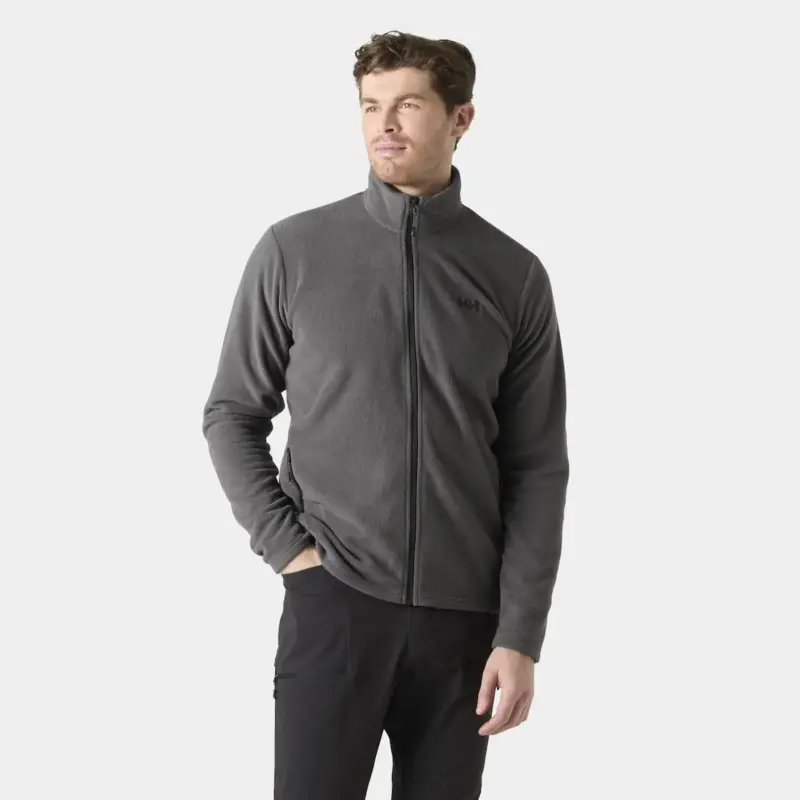 Obniżka ceny Bluza polarowa męska Helly Hansen Maridalen Fleece Jacket - Thunder Grey