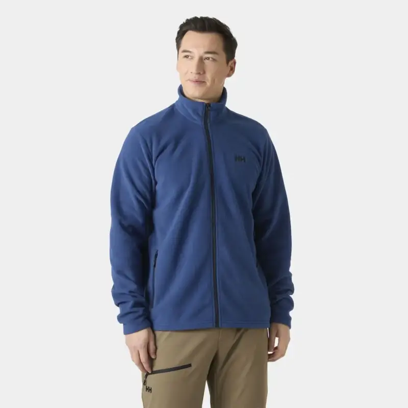 Bluza polarowa męska Helly Hansen Maridalen Fleece Jacket - Dark Blue Bestseller