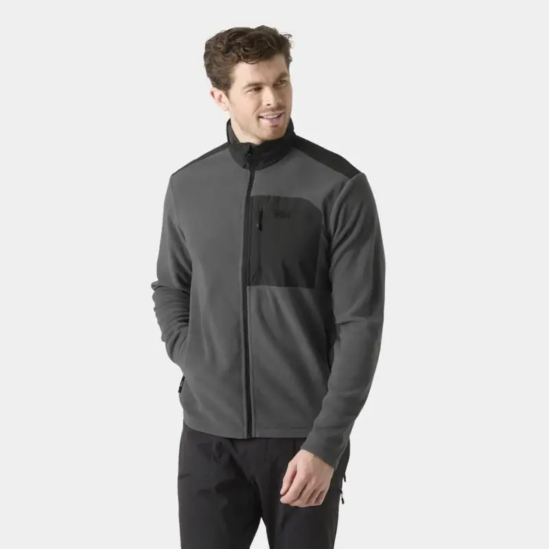Polar męski Helly Hansen Daybreaker Block Jacket - Thunder Grey Nowość