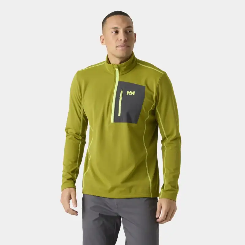Zamów dziś Bluza męska Helly Hansen Versalite Half Zip Fleece - Olive Green