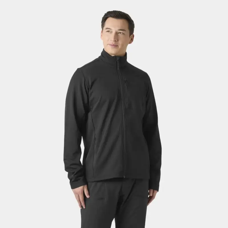 Bluza polarowa męska Helly Hansen Versalite Fleece Jacket - Black Zamów teraz