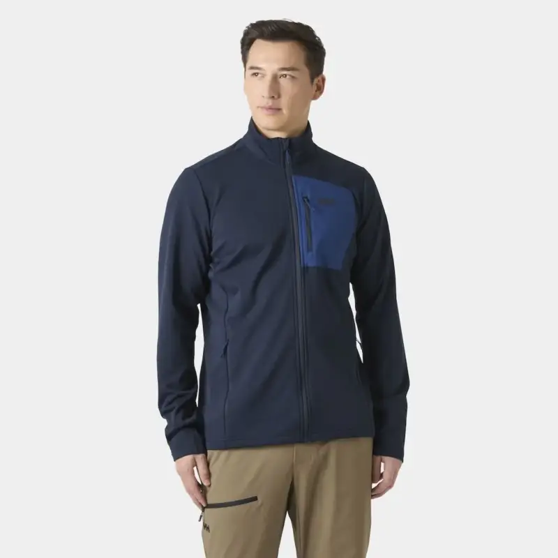 Bluza polarowa męska Helly Hansen Versalite Fleece Jacket - Navy Bestseller