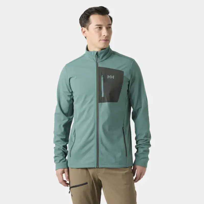 Niska cena Bluza polarowa męska Helly Hansen Versalite Fleece Jacket - Opal Green
